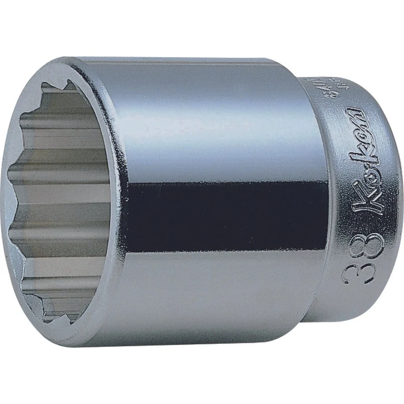 3/4 Sq. Dr. Socket 1.1/8 12 point Length 53mm